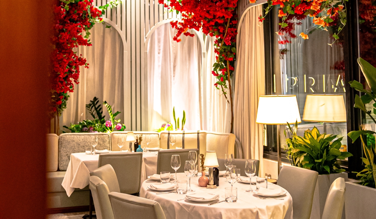 Greek Mediterranean restaurants GAIA & NYX Doha Open Now